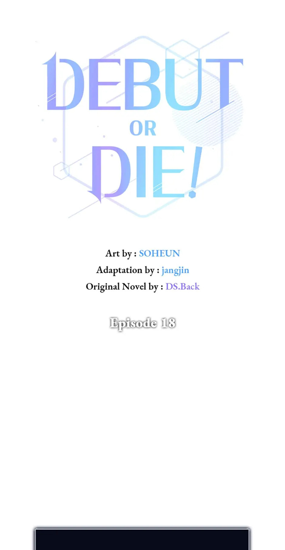 Read Debut or Die! chapter 18 image 1 on Lezhin
