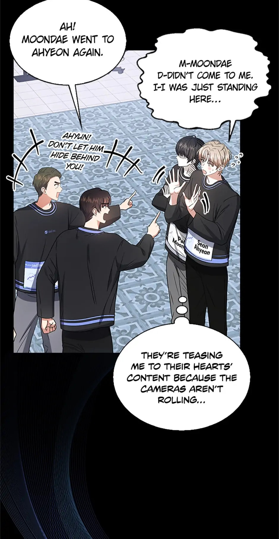 Read Debut or Die! chapter 18 image 33 on Lezhin