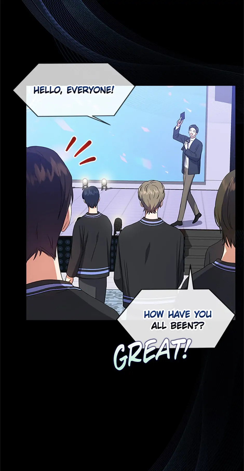 Read Debut or Die! chapter 18 image 34 on Lezhin