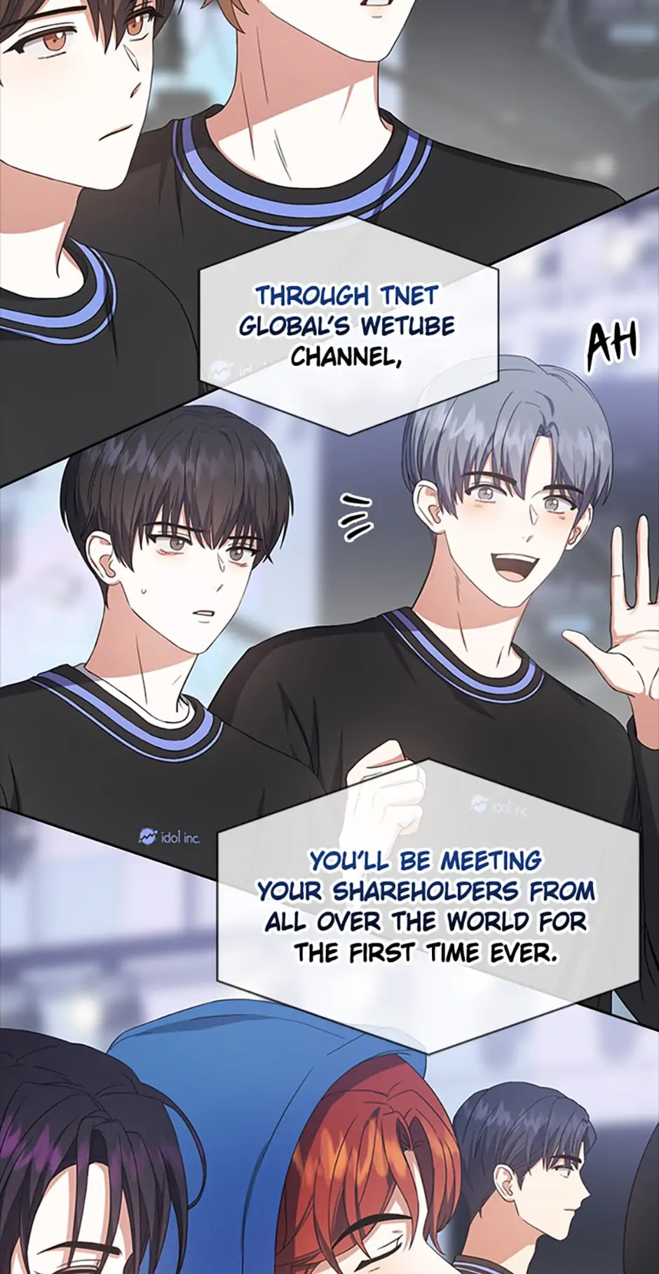 Read Debut or Die! chapter 18 image 38 on Lezhin