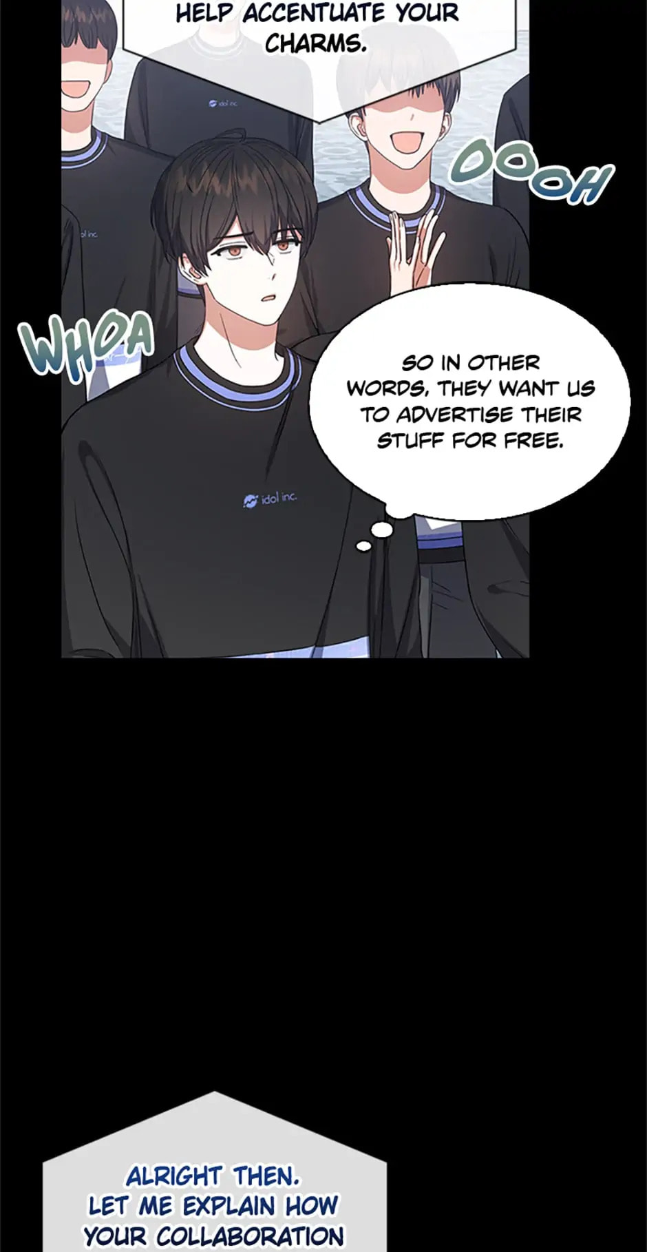 Read Debut or Die! chapter 18 image 42 on Lezhin