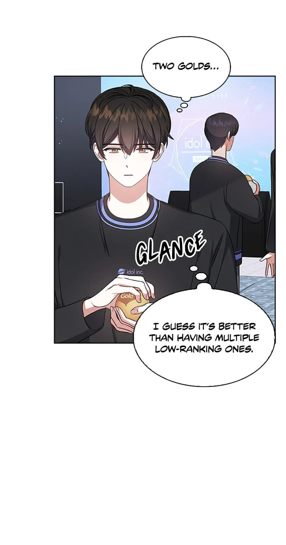 Read Debut or Die! chapter 18 image 96 on Lezhin