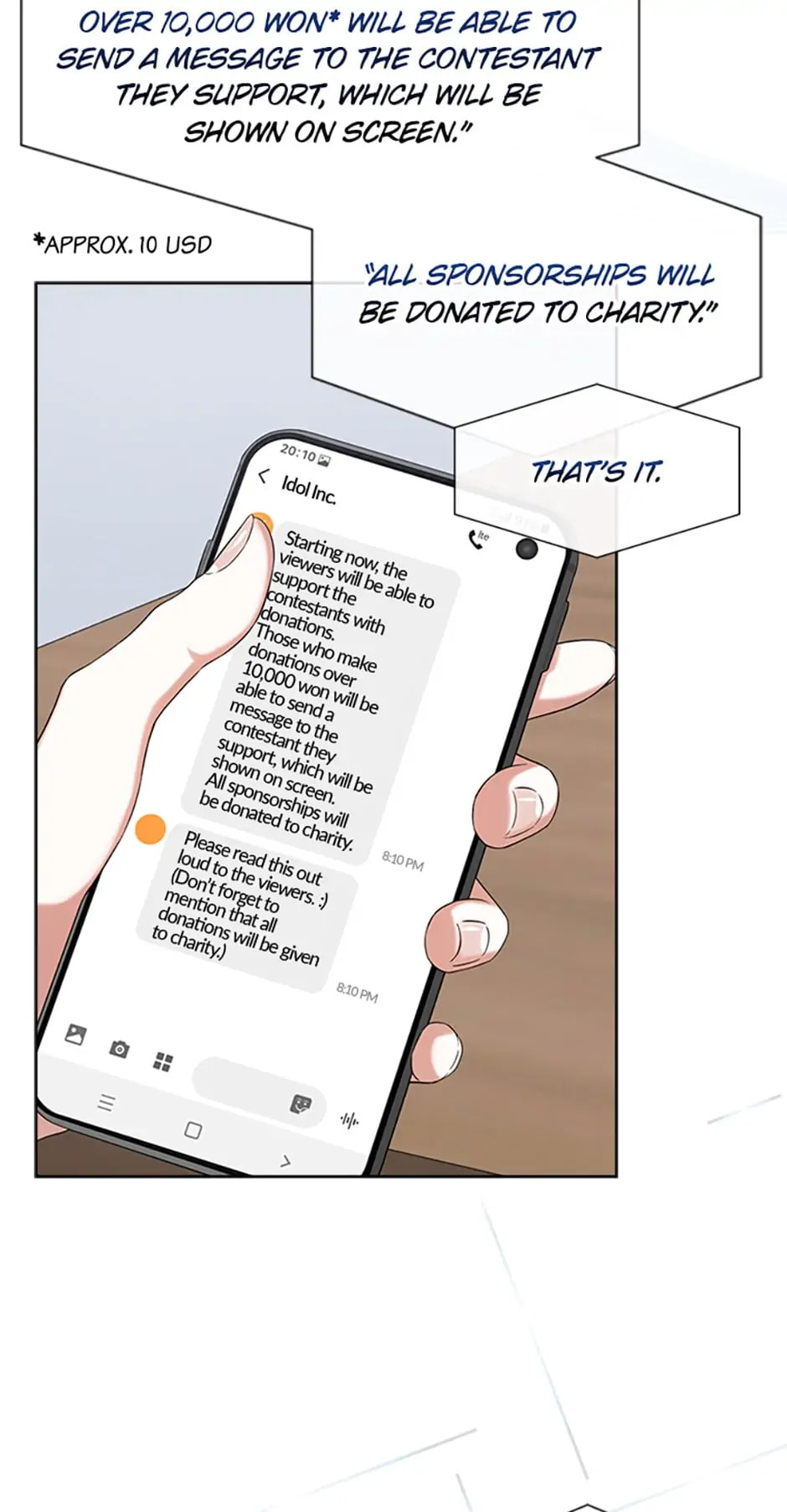 Read Debut or Die! chapter 19 image 105 on Lezhin