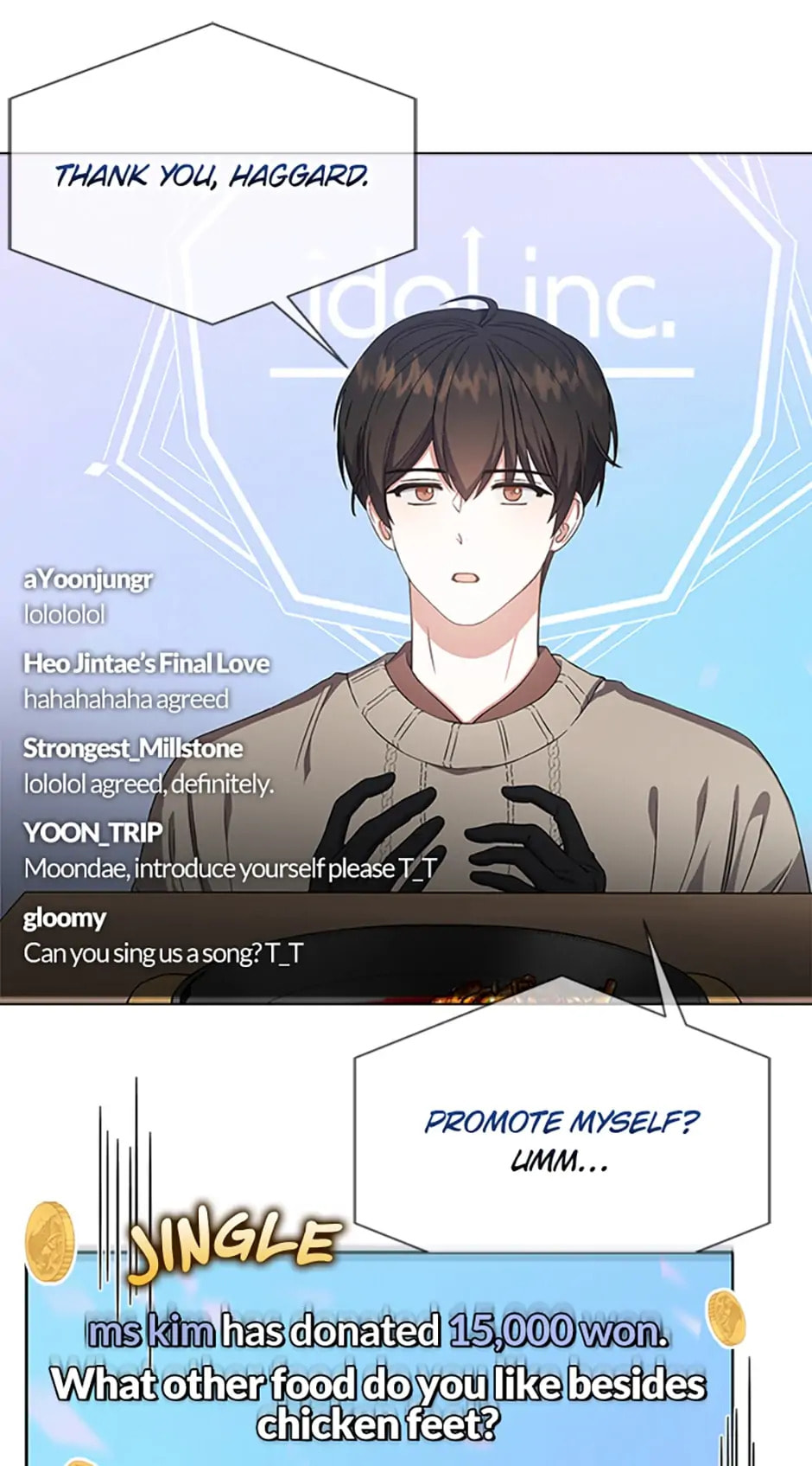 Read Debut or Die! chapter 19 image 111 on Lezhin