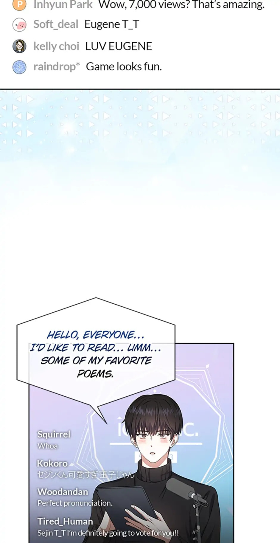 Read Debut or Die! chapter 19 image 51 on Lezhin