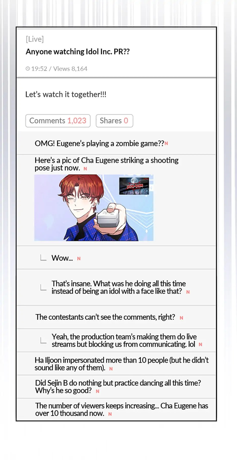 Read Debut or Die! chapter 19 image 54 on Lezhin