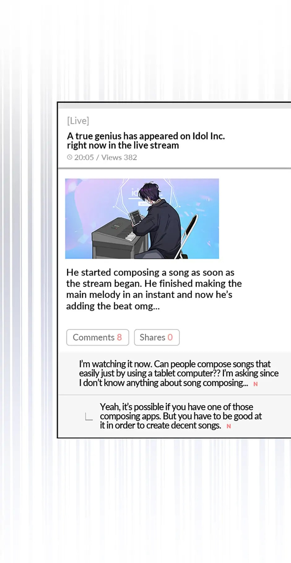 Read Debut or Die! chapter 19 image 55 on Lezhin
