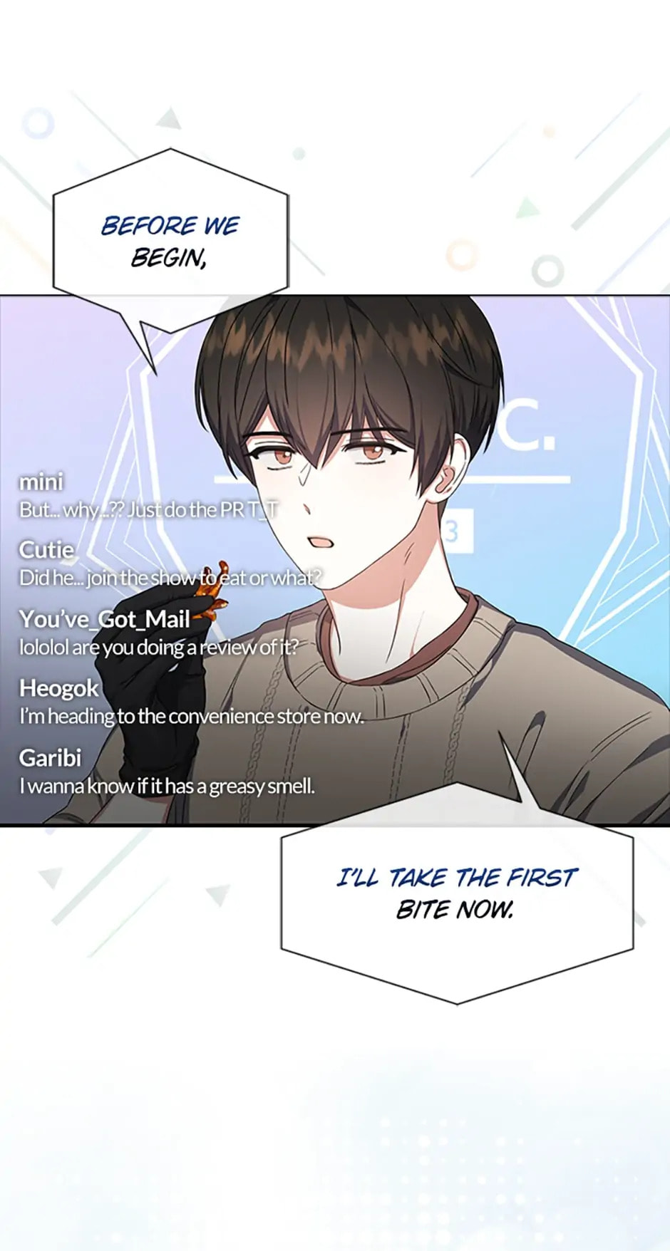Read Debut or Die! chapter 19 image 72 on Lezhin