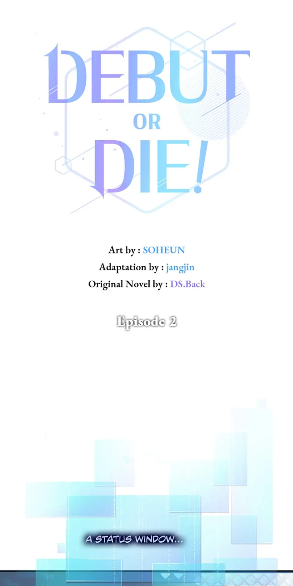 Read Debut or Die! chapter 2 image 16 on Lezhin