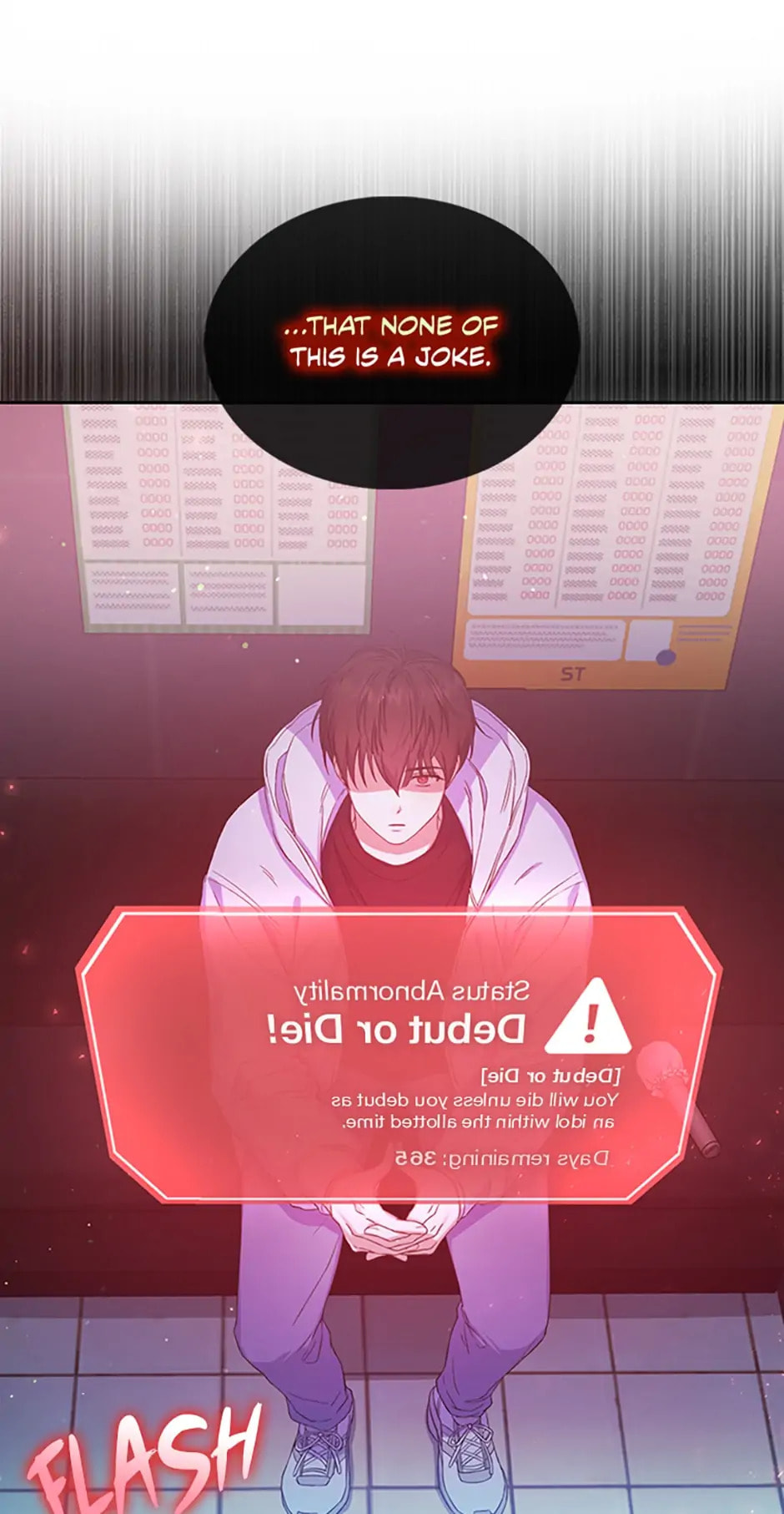Read Debut or Die! chapter 2 image 37 on Lezhin