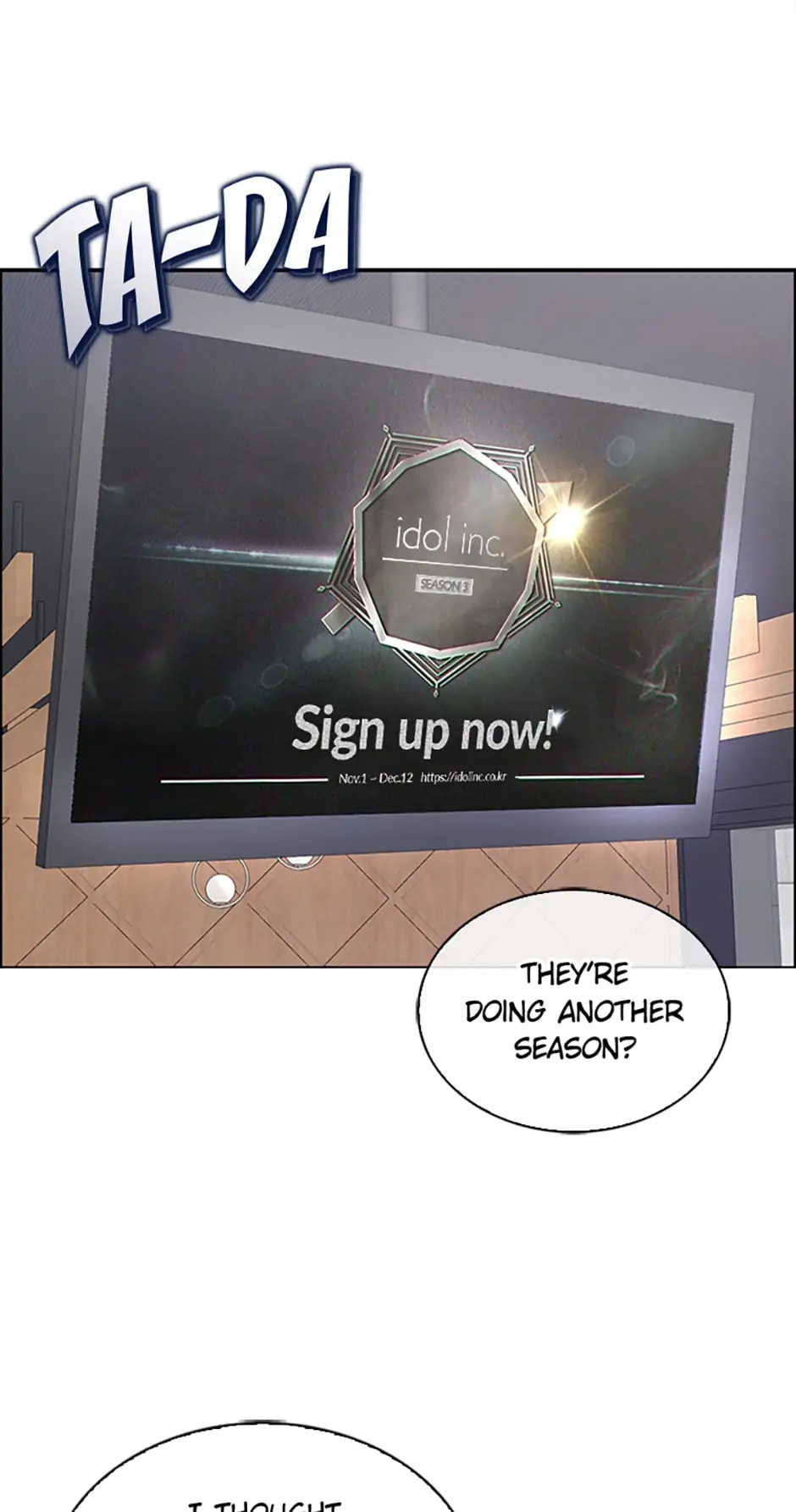 Read Debut or Die! chapter 2 image 46 on Lezhin