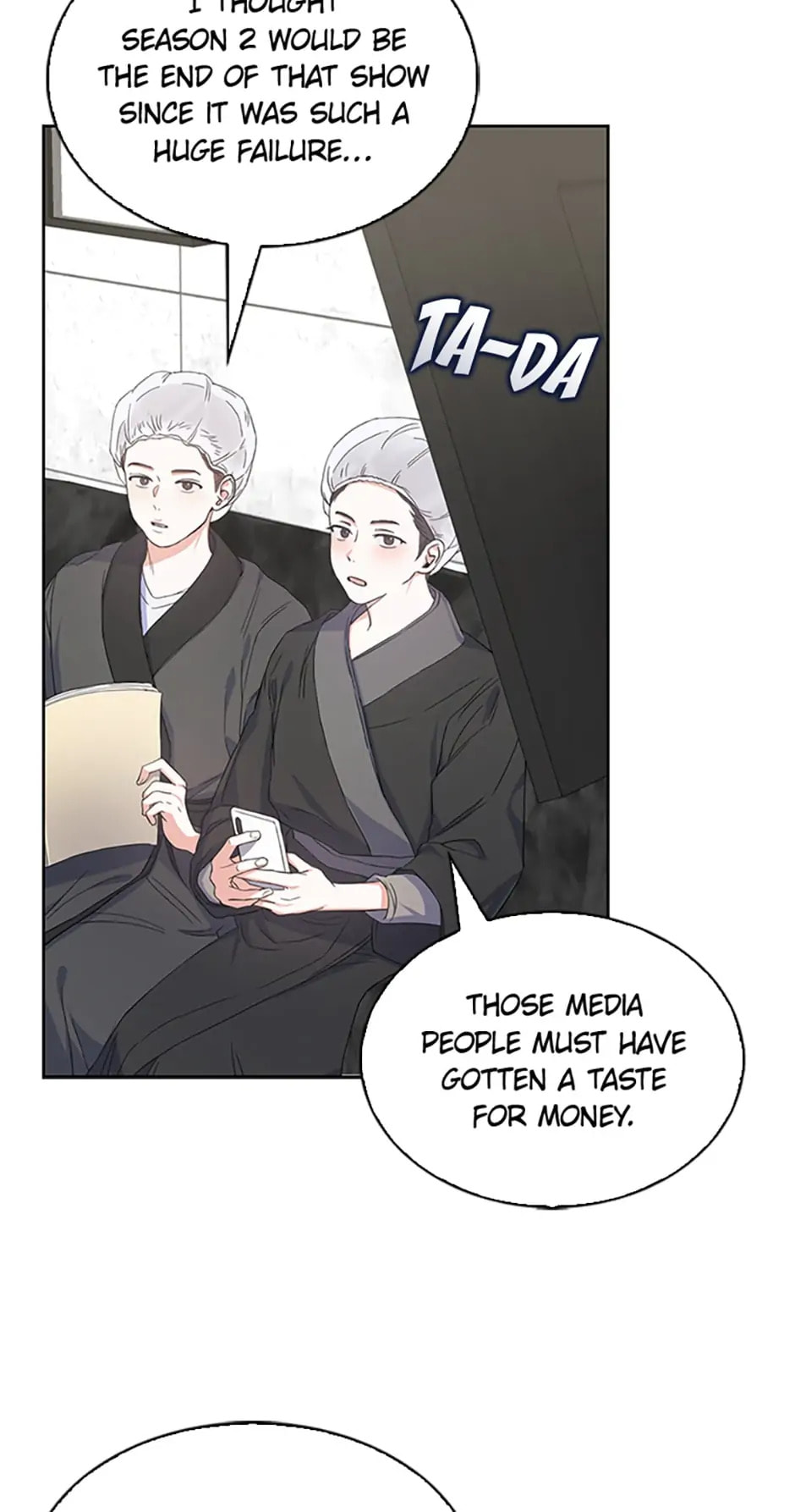 Read Debut or Die! chapter 2 image 47 on Lezhin