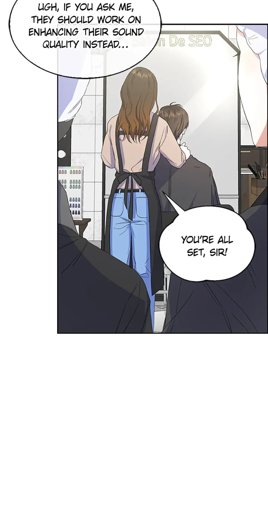Read Debut or Die! chapter 2 image 48 on Lezhin