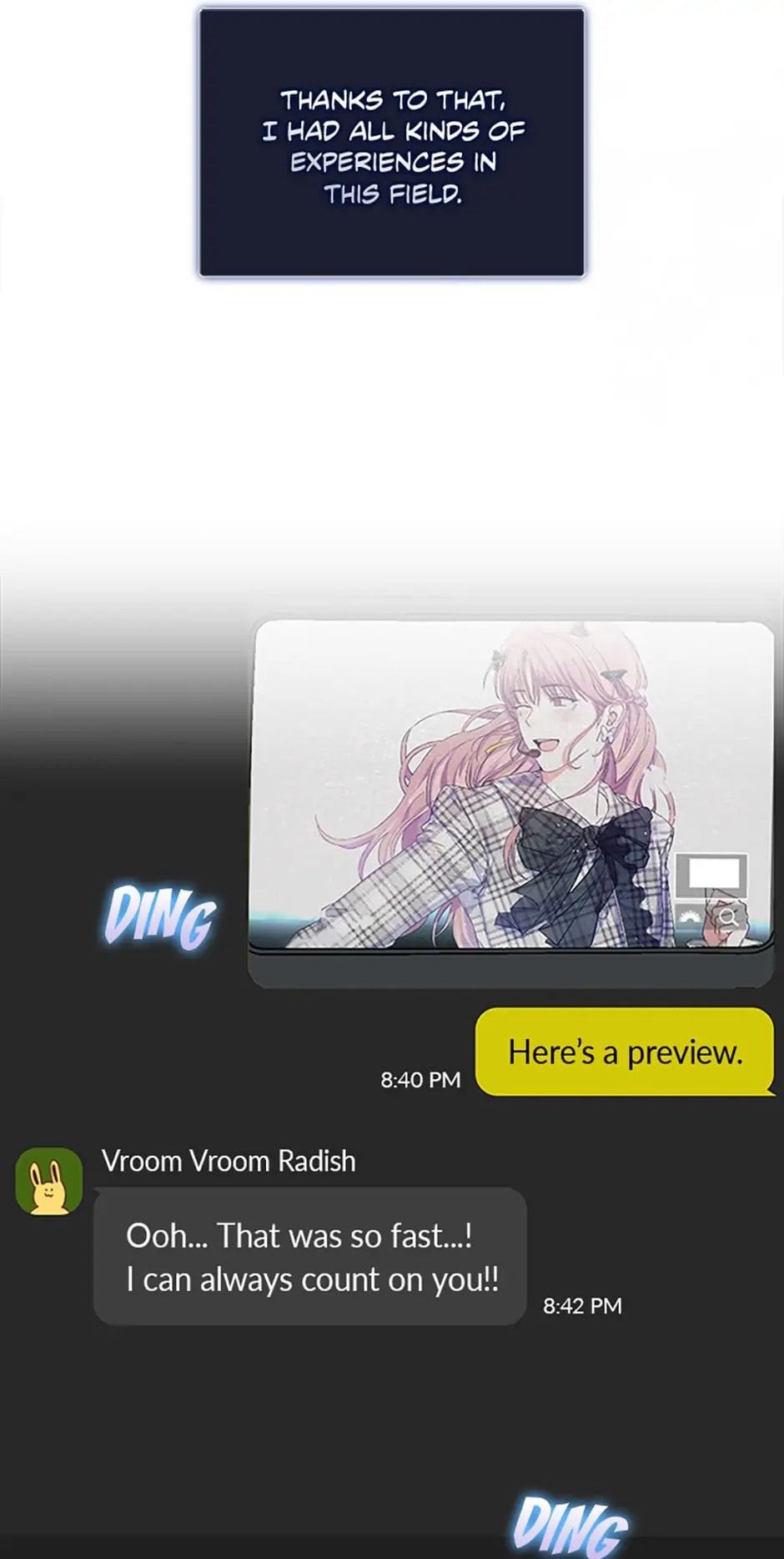 Read Debut or Die! chapter 2 image 9 on Lezhin