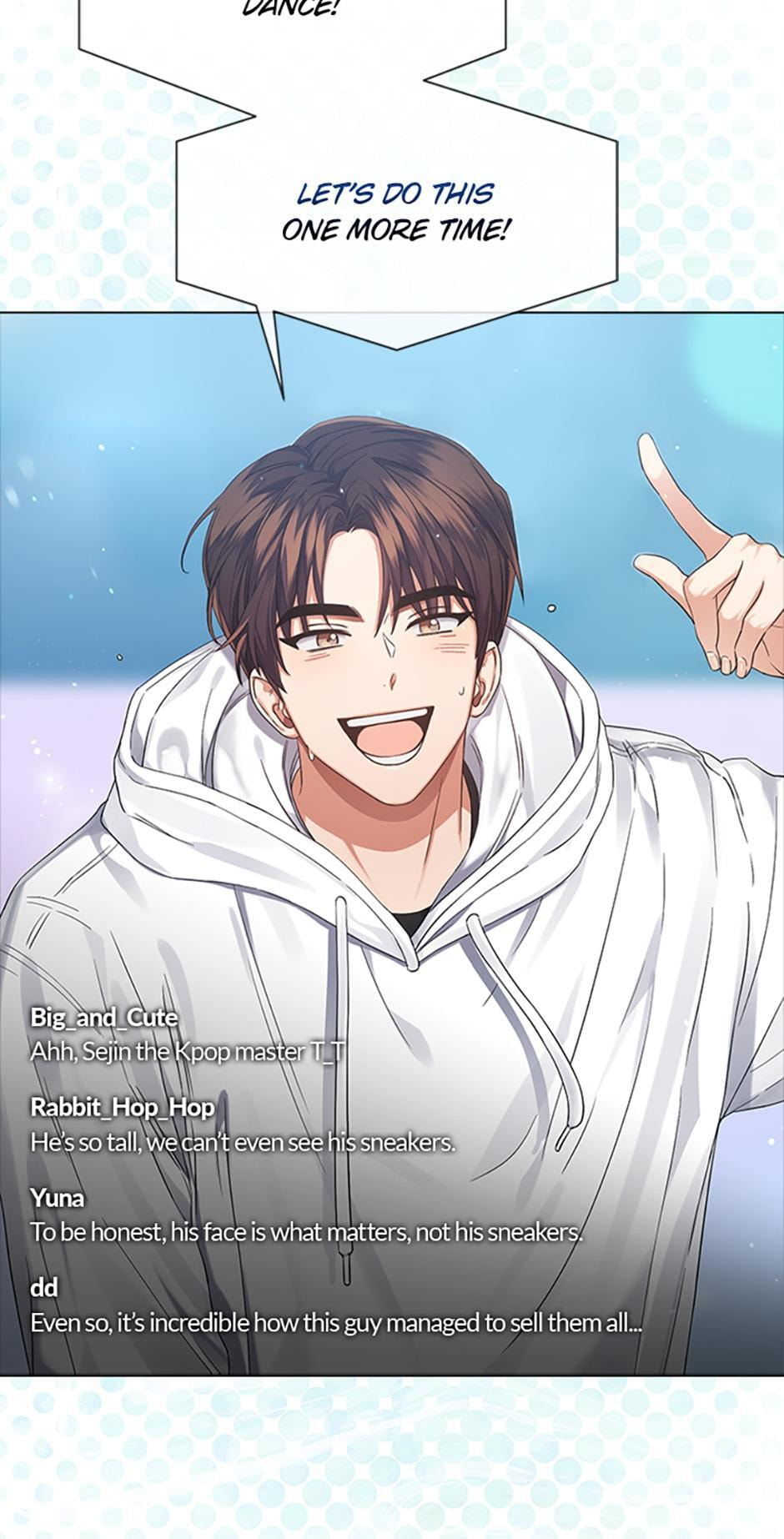 Read Debut or Die! chapter 20 image 2 on Lezhin