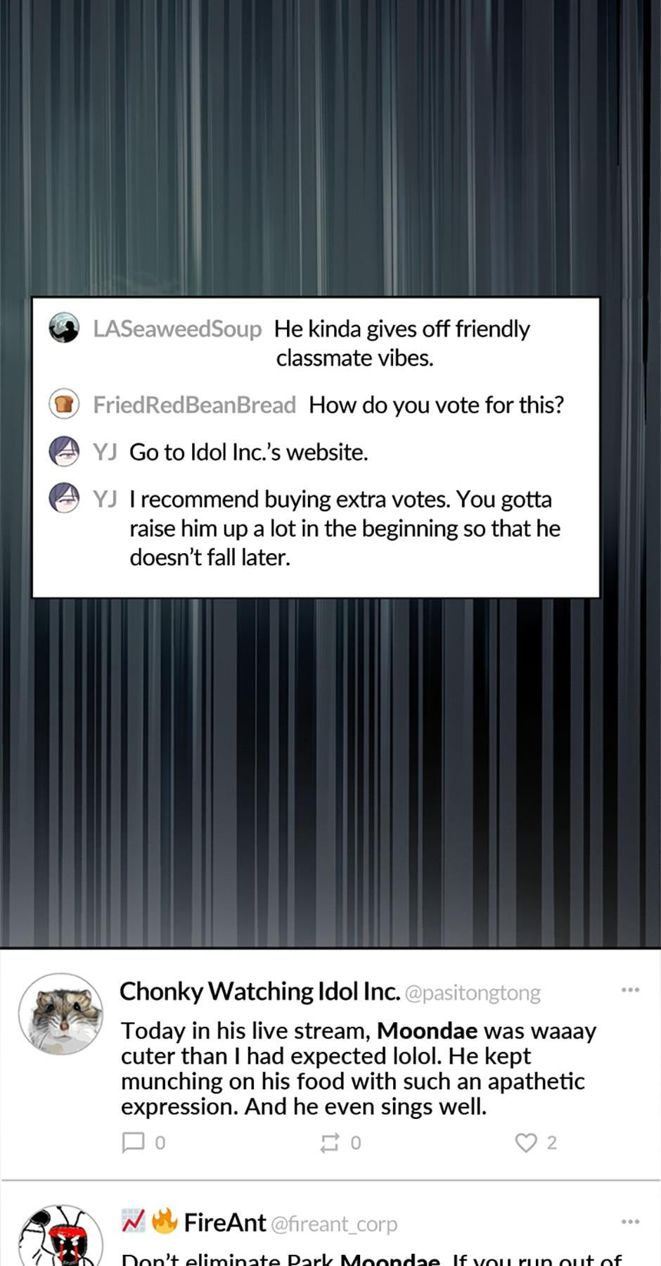 Read Debut or Die! chapter 20 image 41 on Lezhin