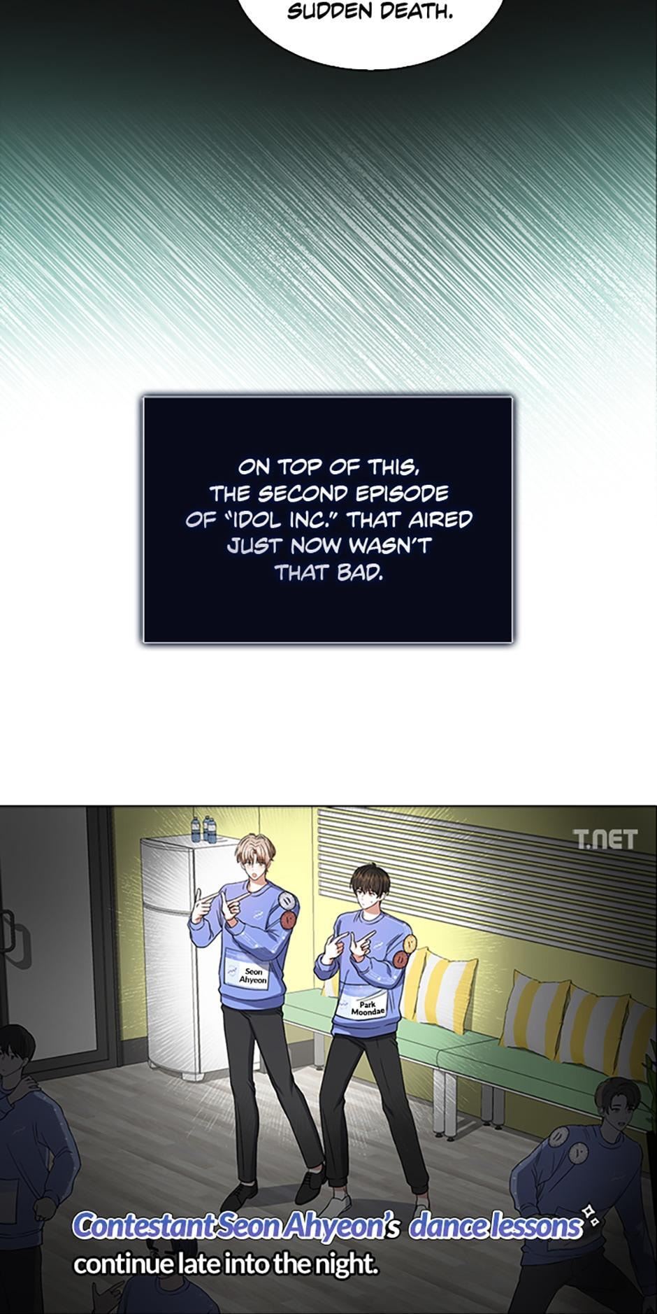 Read Debut or Die! chapter 20 image 54 on Lezhin