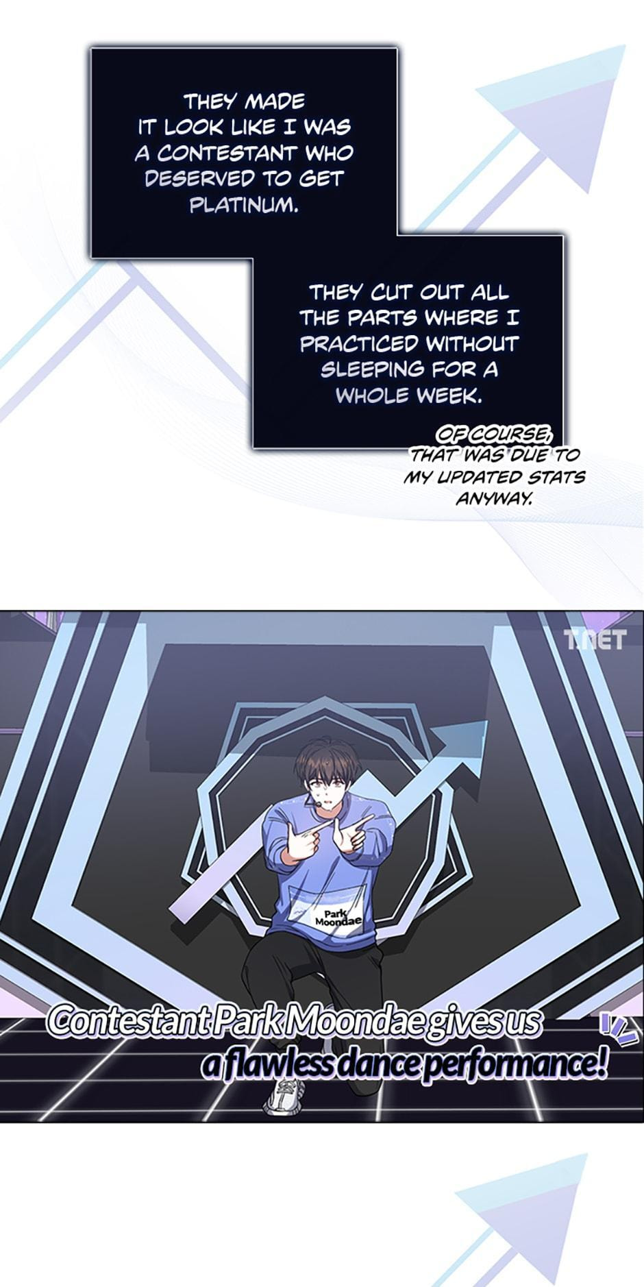 Read Debut or Die! chapter 20 image 56 on Lezhin