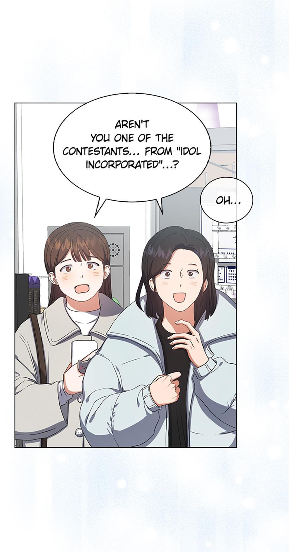 Read Debut or Die! chapter 22 image 42 on Lezhin