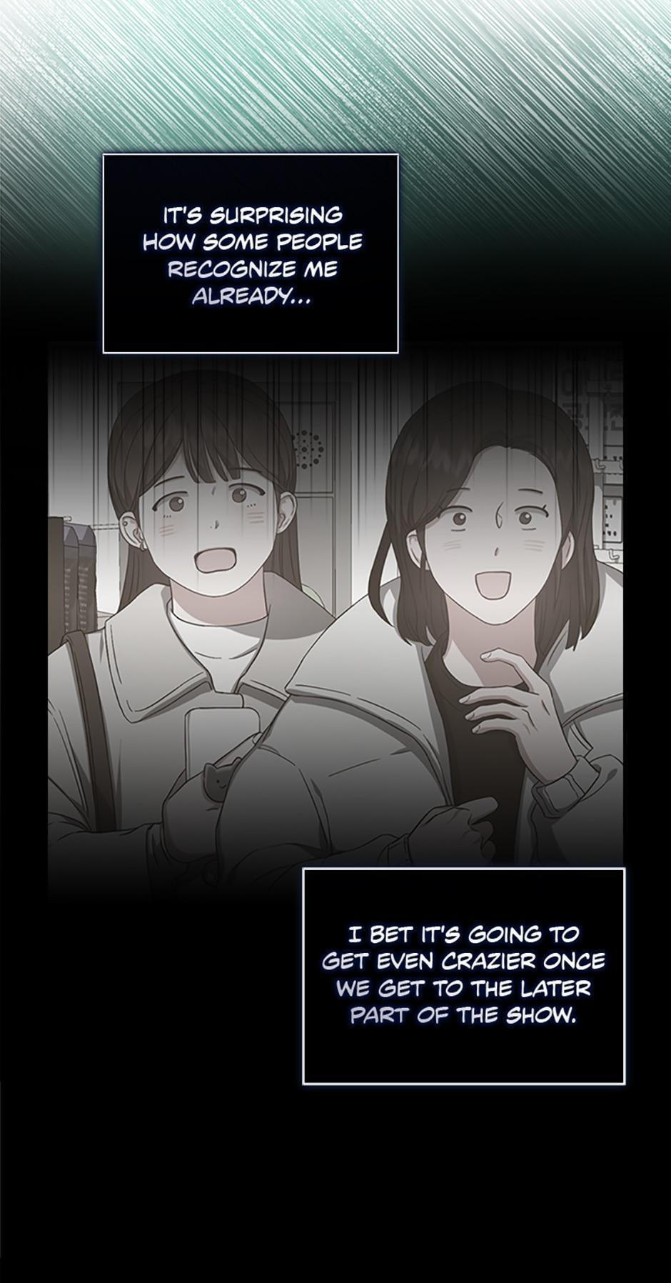 Read Debut or Die! chapter 22 image 45 on Lezhin
