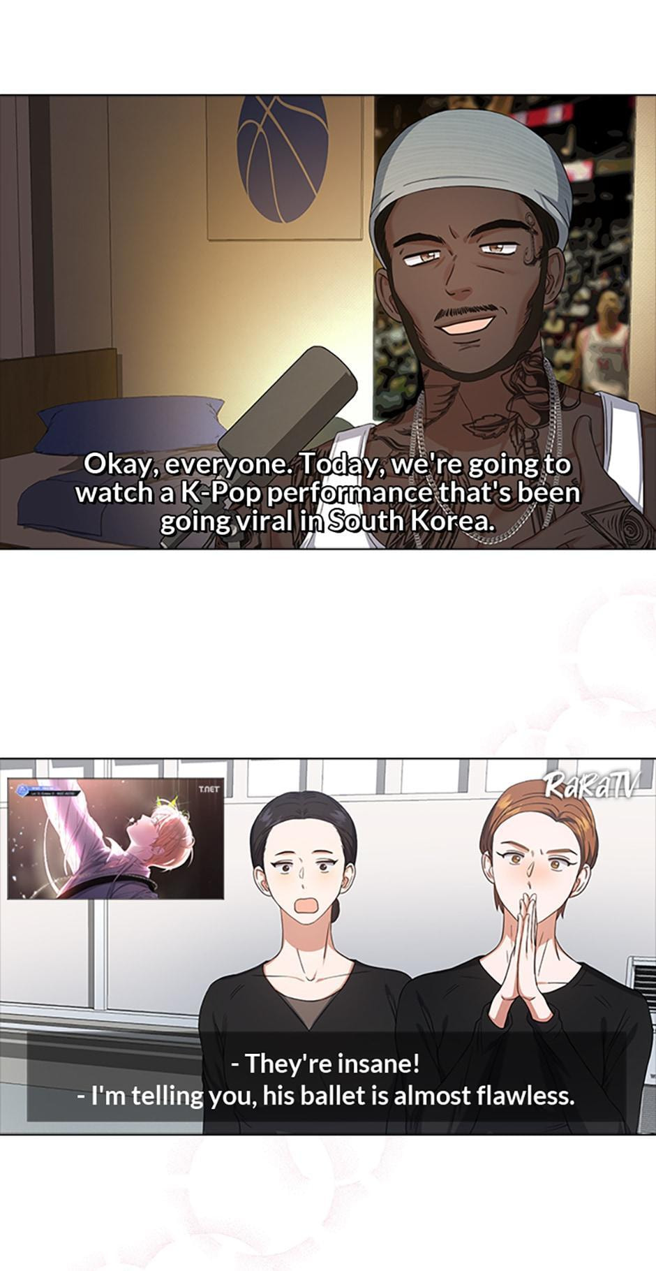 Read Debut or Die! chapter 22 image 59 on Lezhin