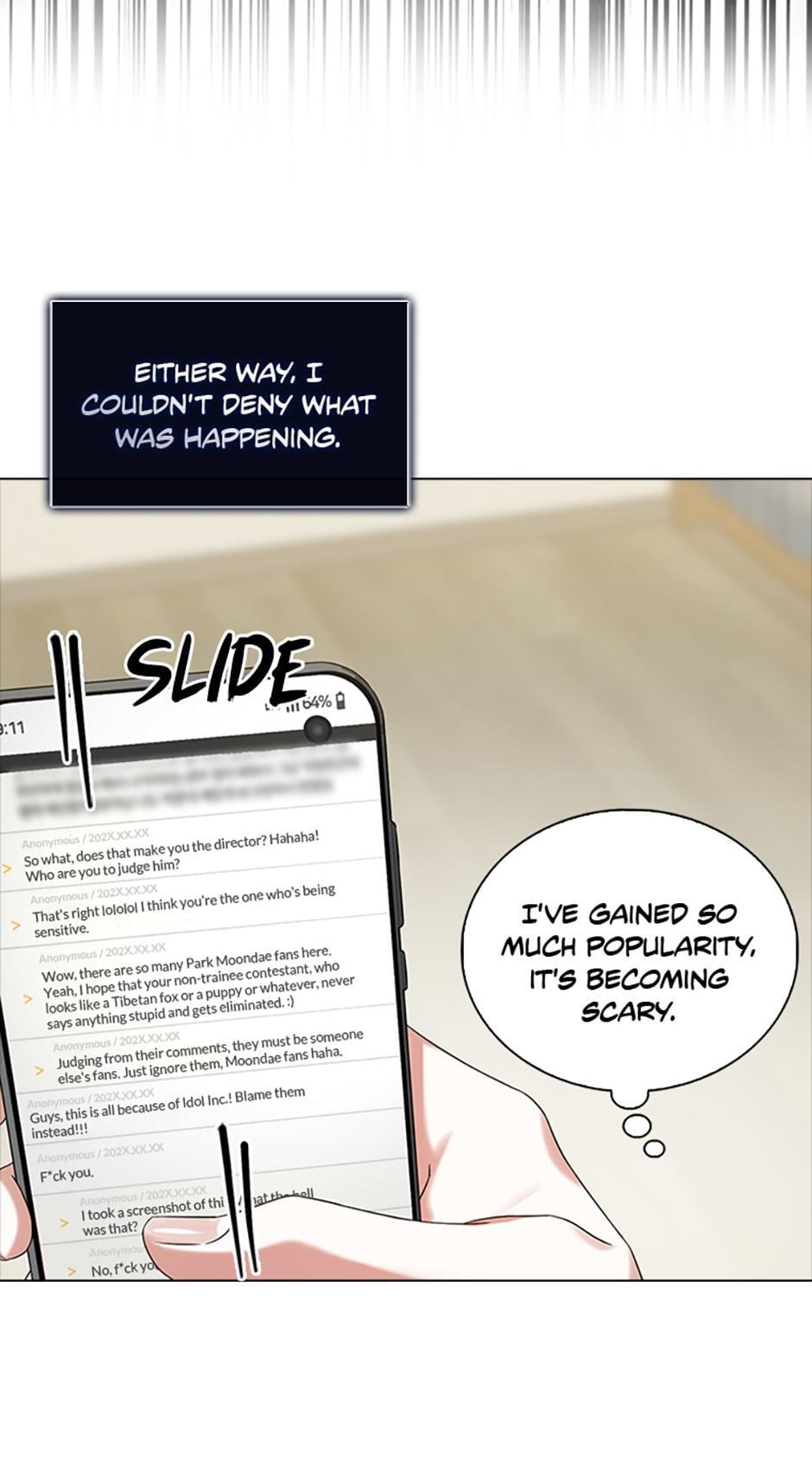 Read Debut or Die! chapter 22 image 66 on Lezhin