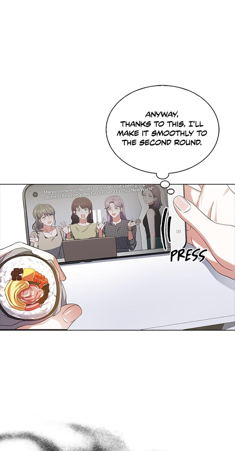 Read Debut or Die! chapter 22 image 75 on Lezhin