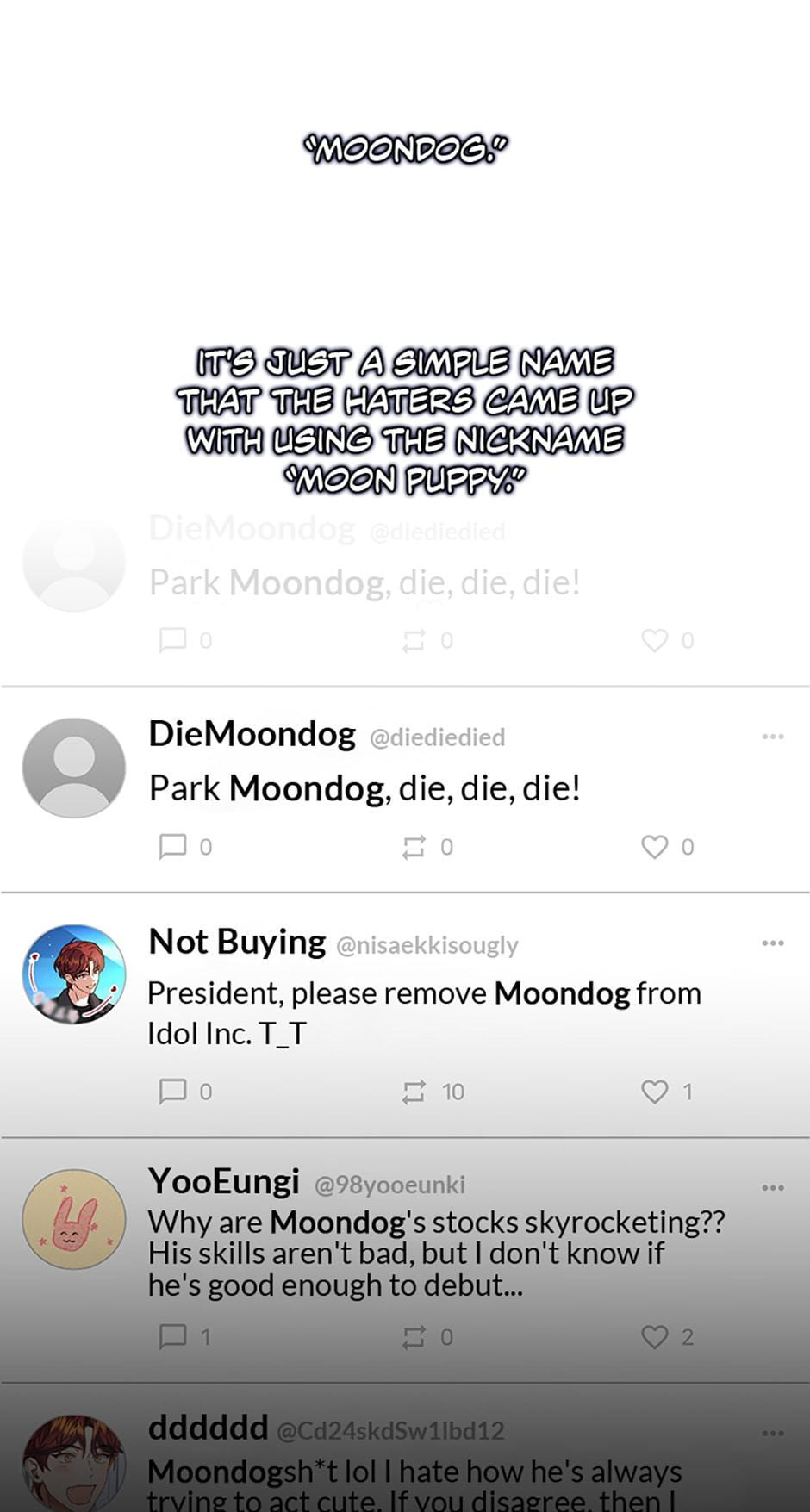 Read Debut or Die! chapter 23 image 0 on Lezhin