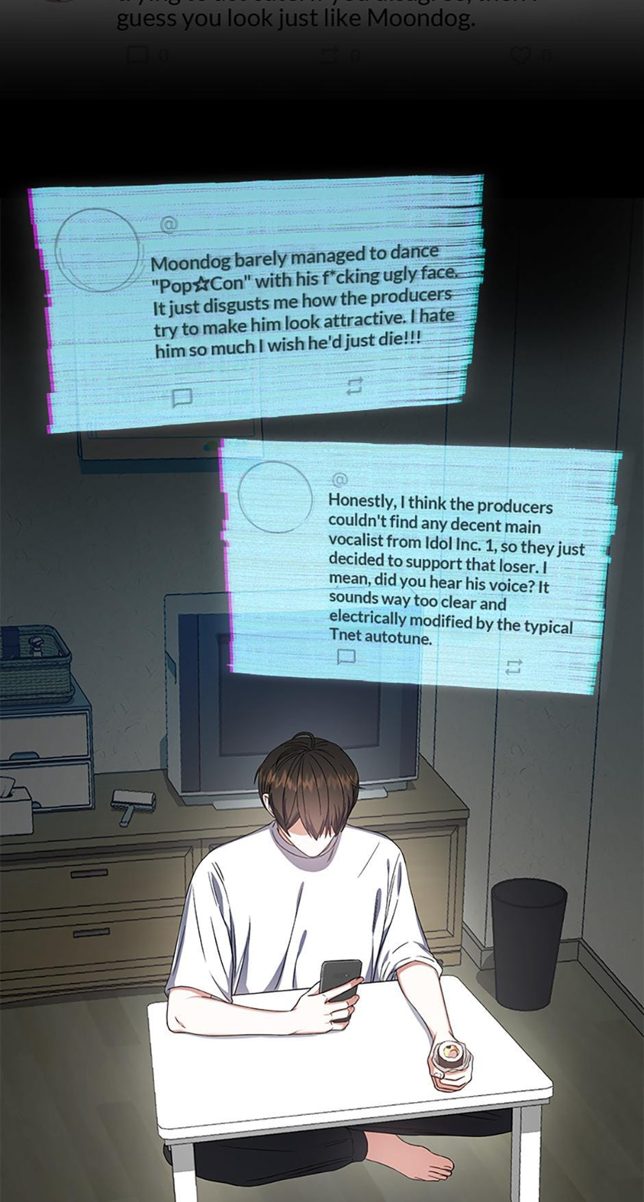 Read Debut or Die! chapter 23 image 1 on Lezhin