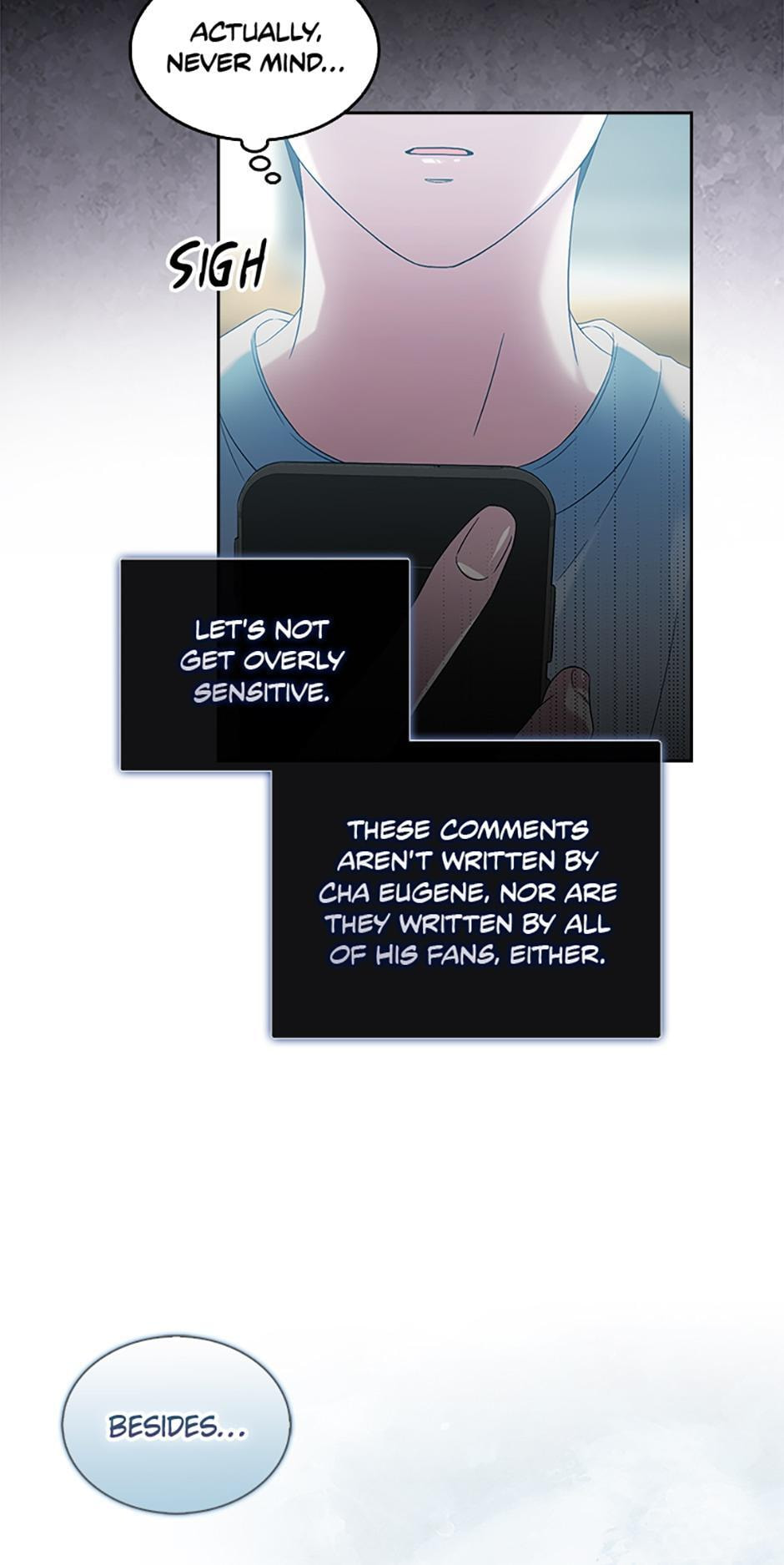 Read Debut or Die! chapter 23 image 15 on Lezhin