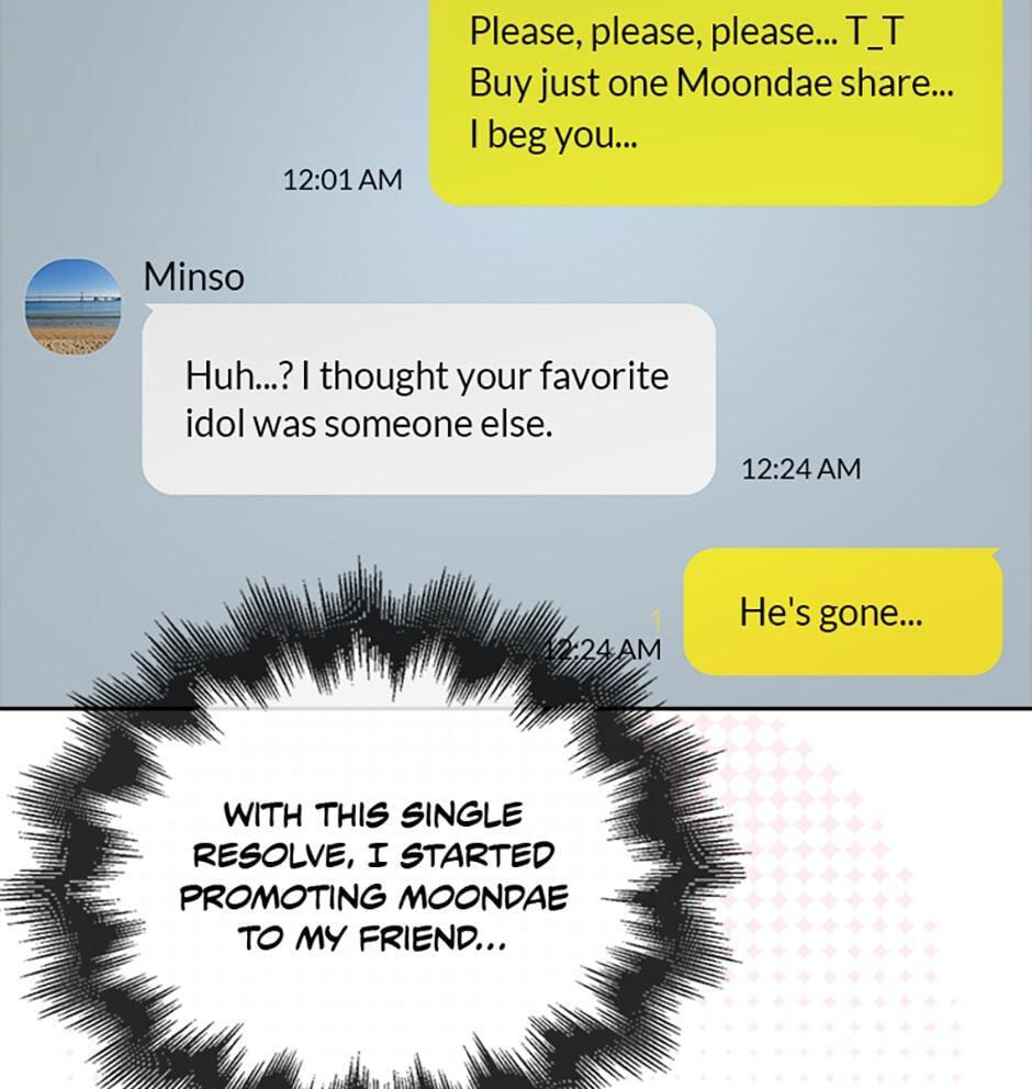 Read Debut or Die! chapter 23 image 29 on Lezhin