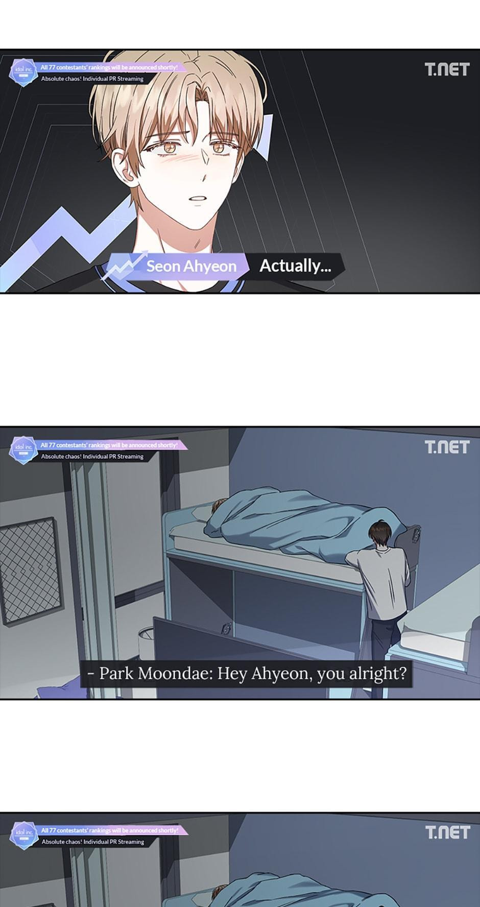 Read Debut or Die! chapter 23 image 71 on Lezhin