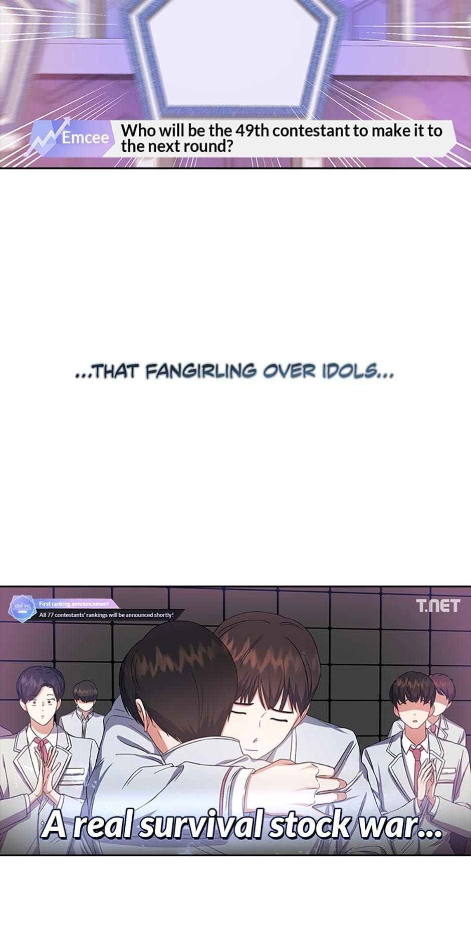Read Debut or Die! chapter 23 image 85 on Lezhin