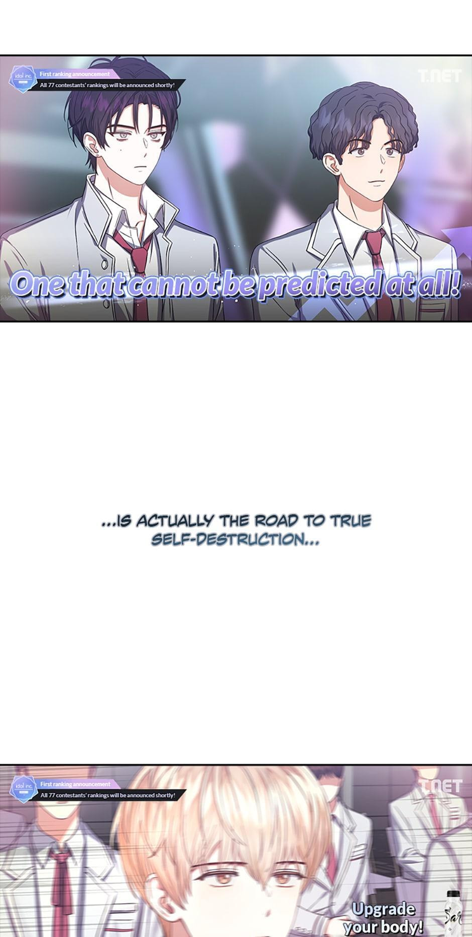 Read Debut or Die! chapter 23 image 86 on Lezhin
