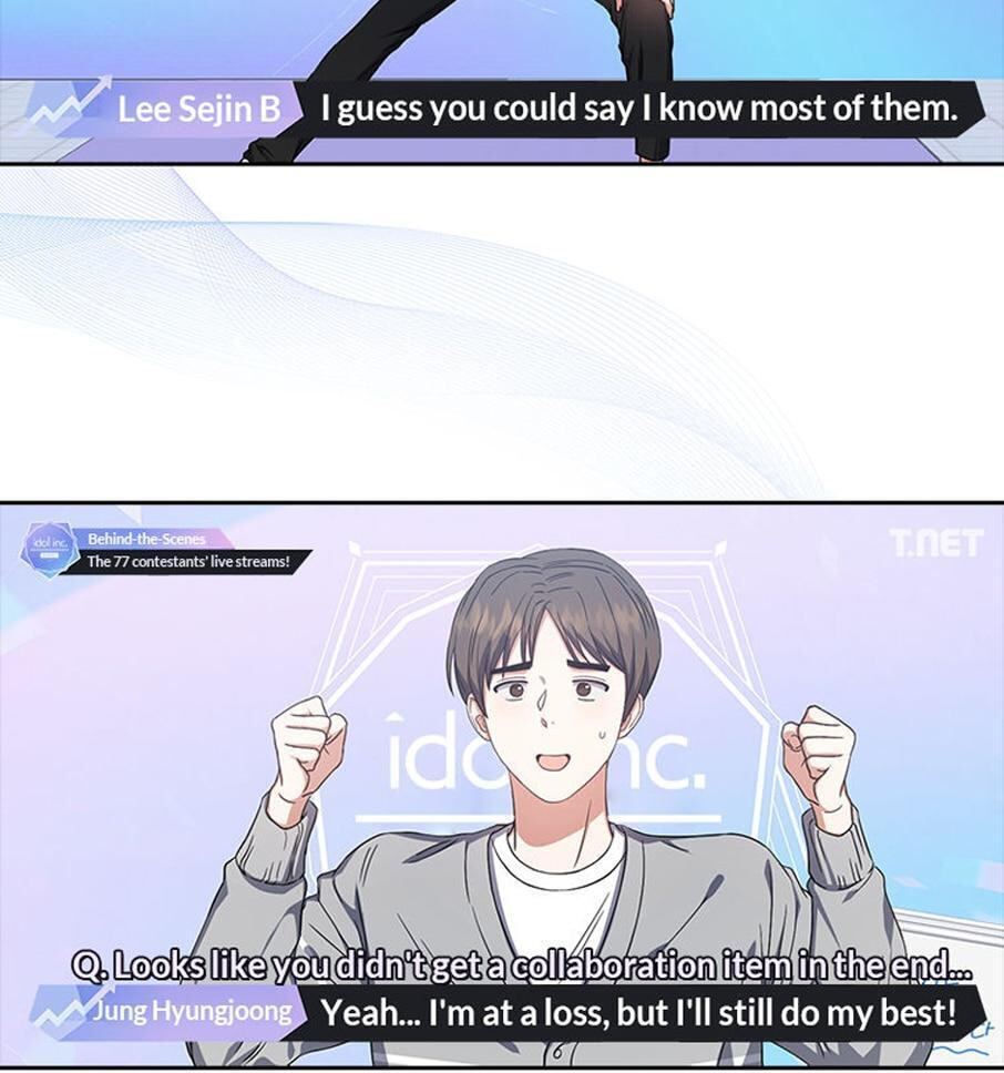 Read Debut or Die! chapter 24 image 22 on Lezhin