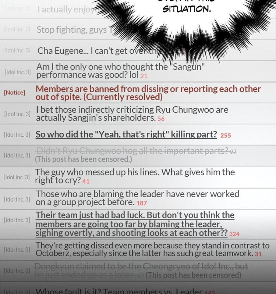 Read Debut or Die! chapter 24 image 47 on Lezhin