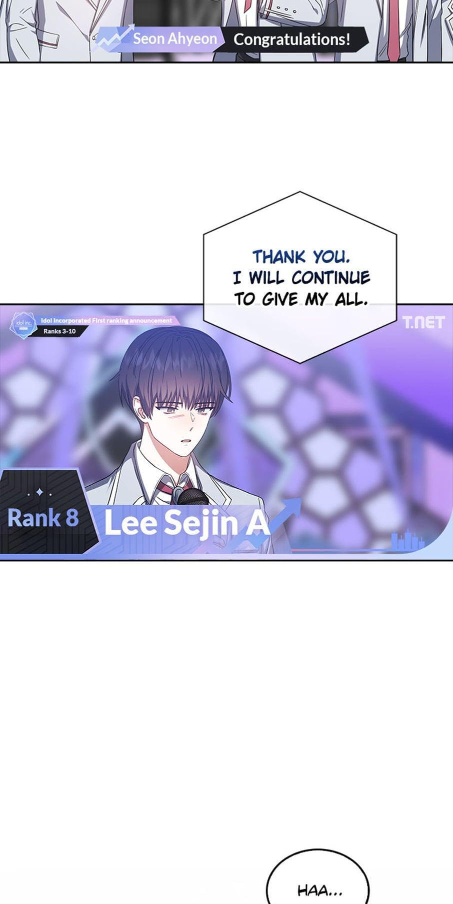 Read Debut or Die! chapter 24 image 87 on Lezhin