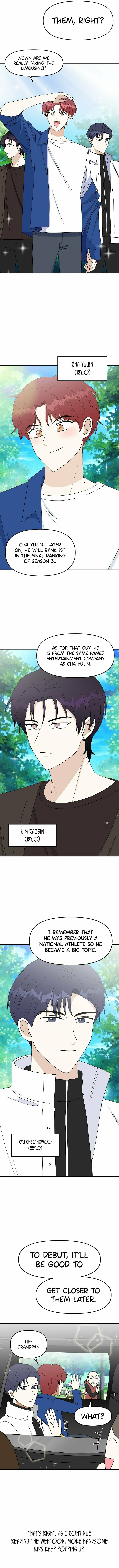 Read Debut or Die! chapter 25.5 image 12 on Lezhin