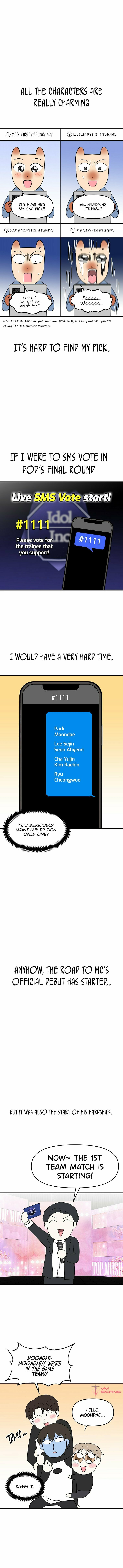 Read Debut or Die! chapter 25.5 image 13 on Lezhin