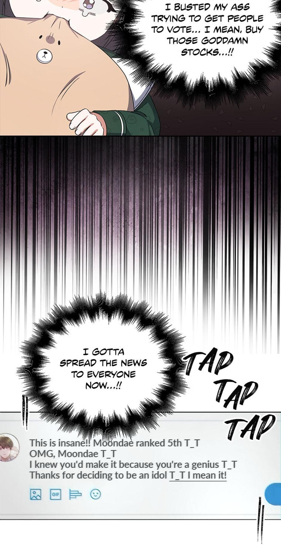 Read Debut or Die! chapter 25 image 22 on Lezhin