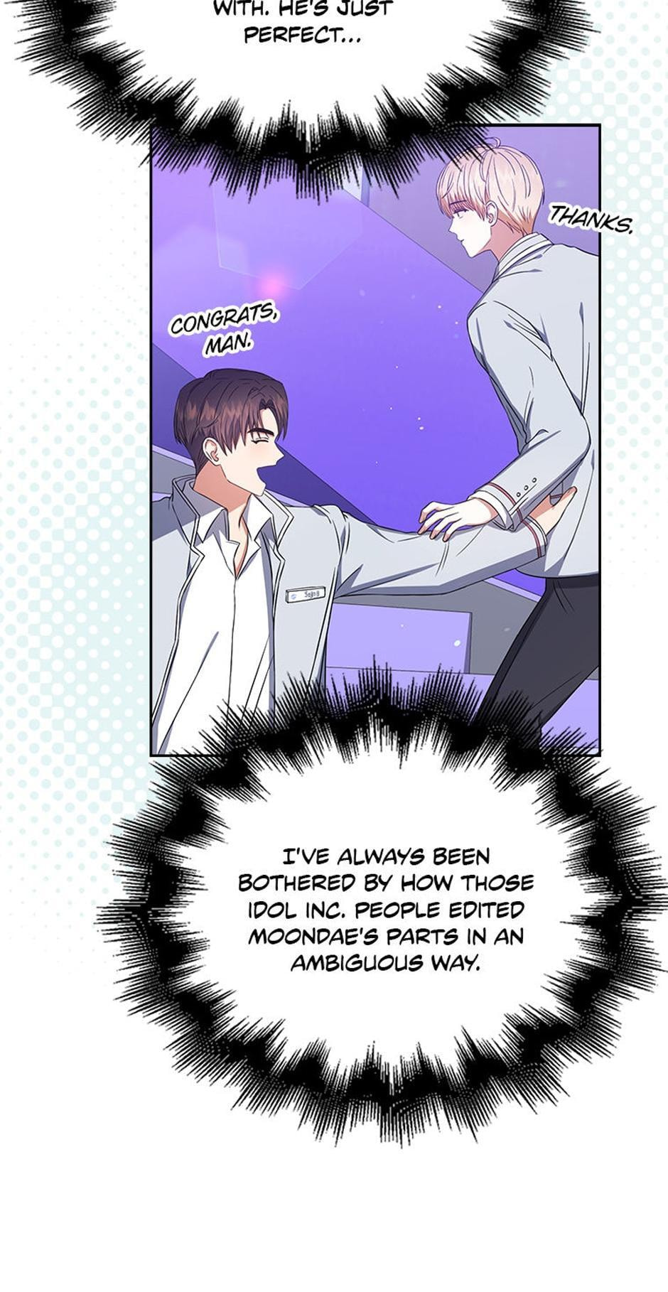 Read Debut or Die! chapter 25 image 35 on Lezhin