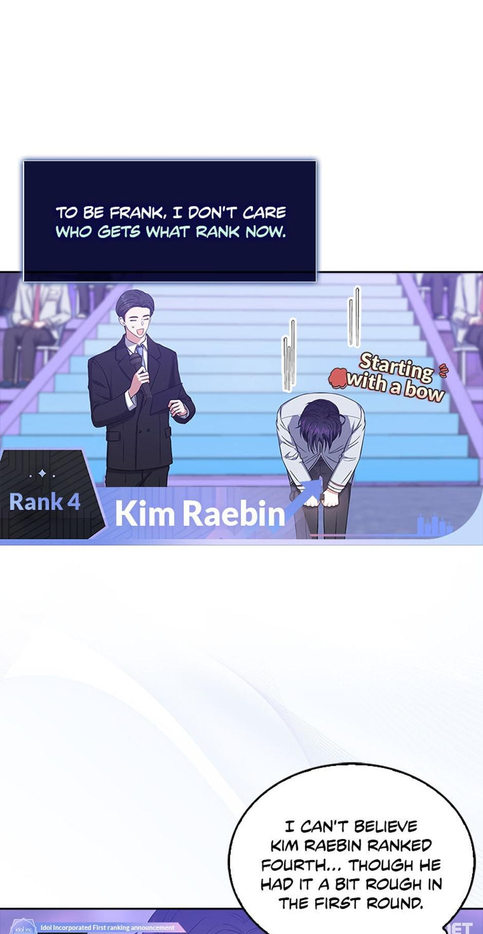 Read Debut or Die! chapter 25 image 36 on Lezhin