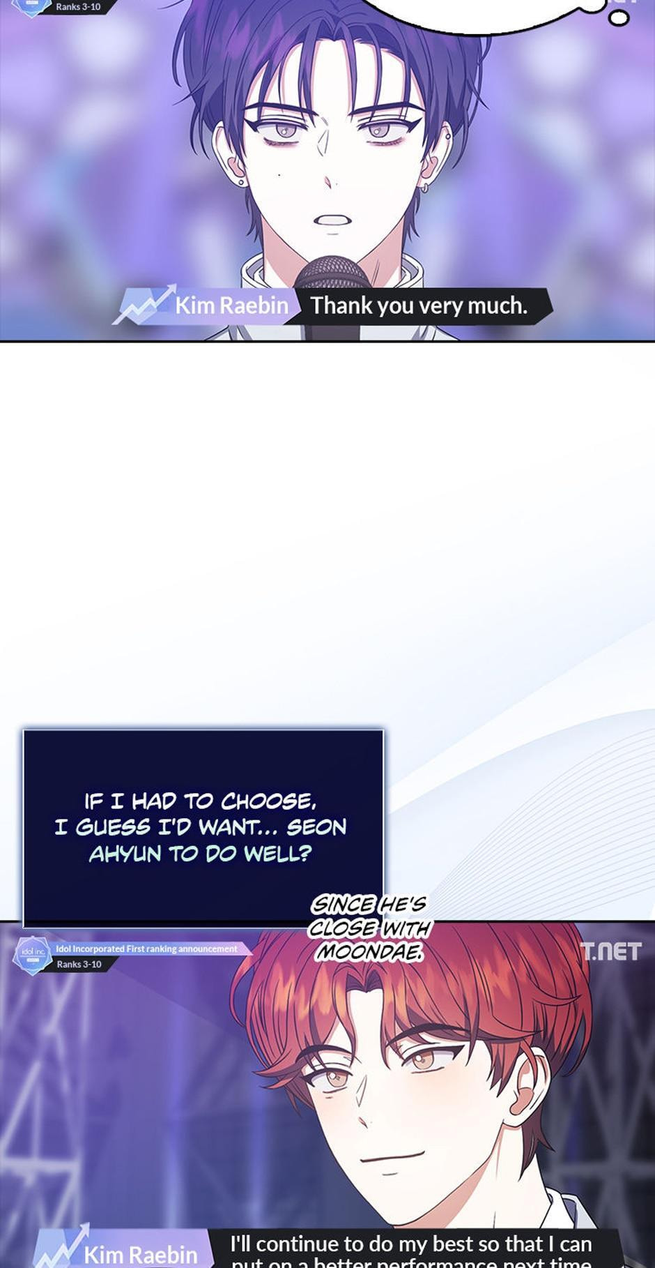 Read Debut or Die! chapter 25 image 37 on Lezhin