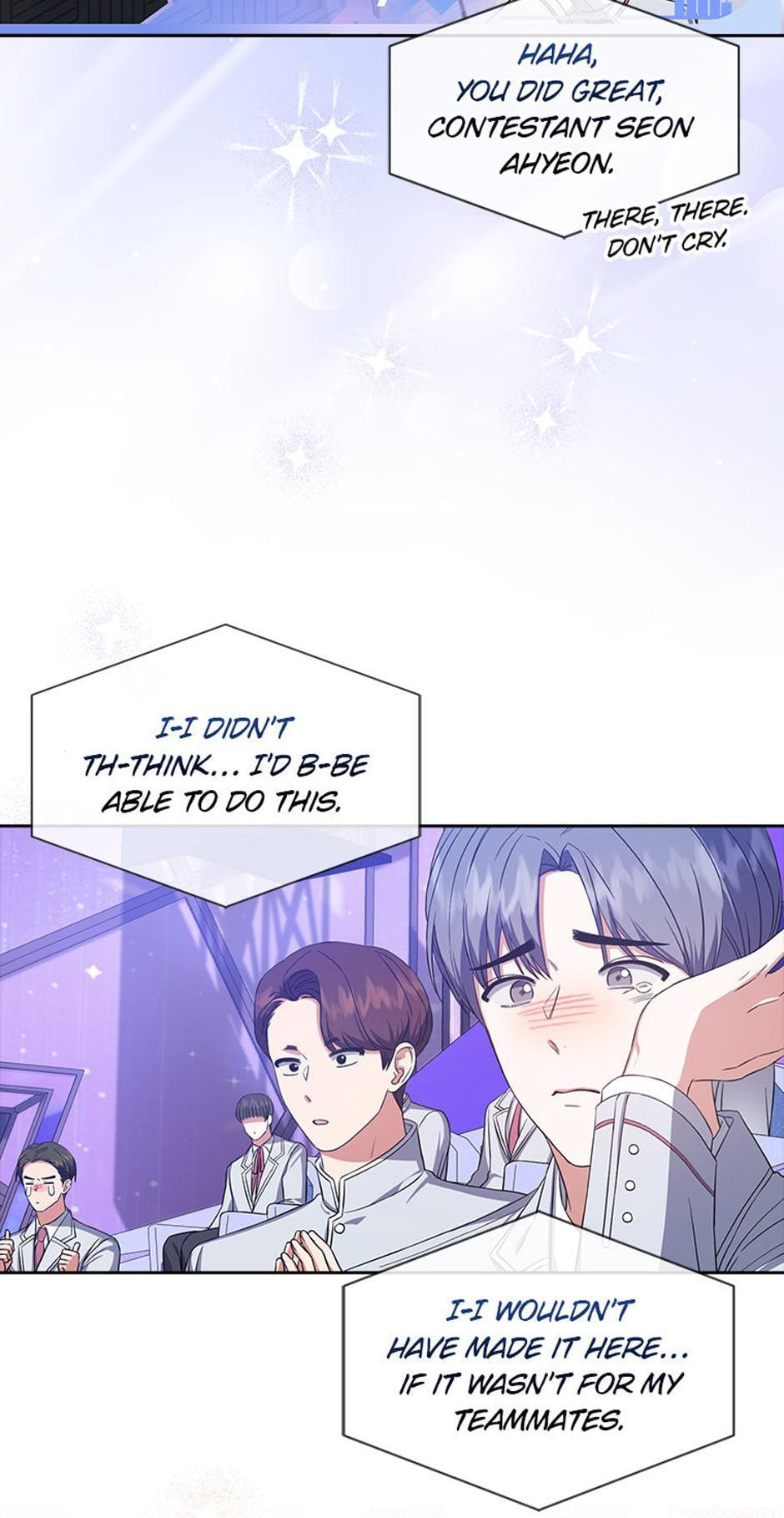 Read Debut or Die! chapter 25 image 41 on Lezhin