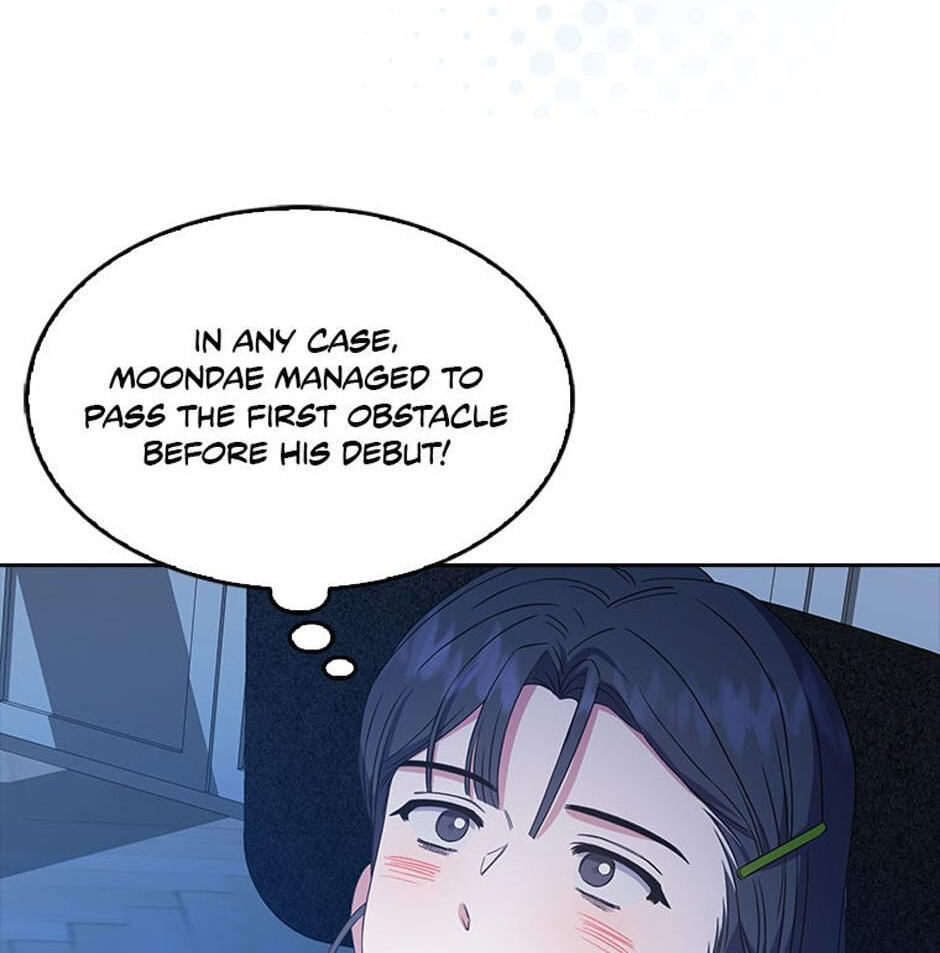 Read Debut or Die! chapter 25 image 72 on Lezhin