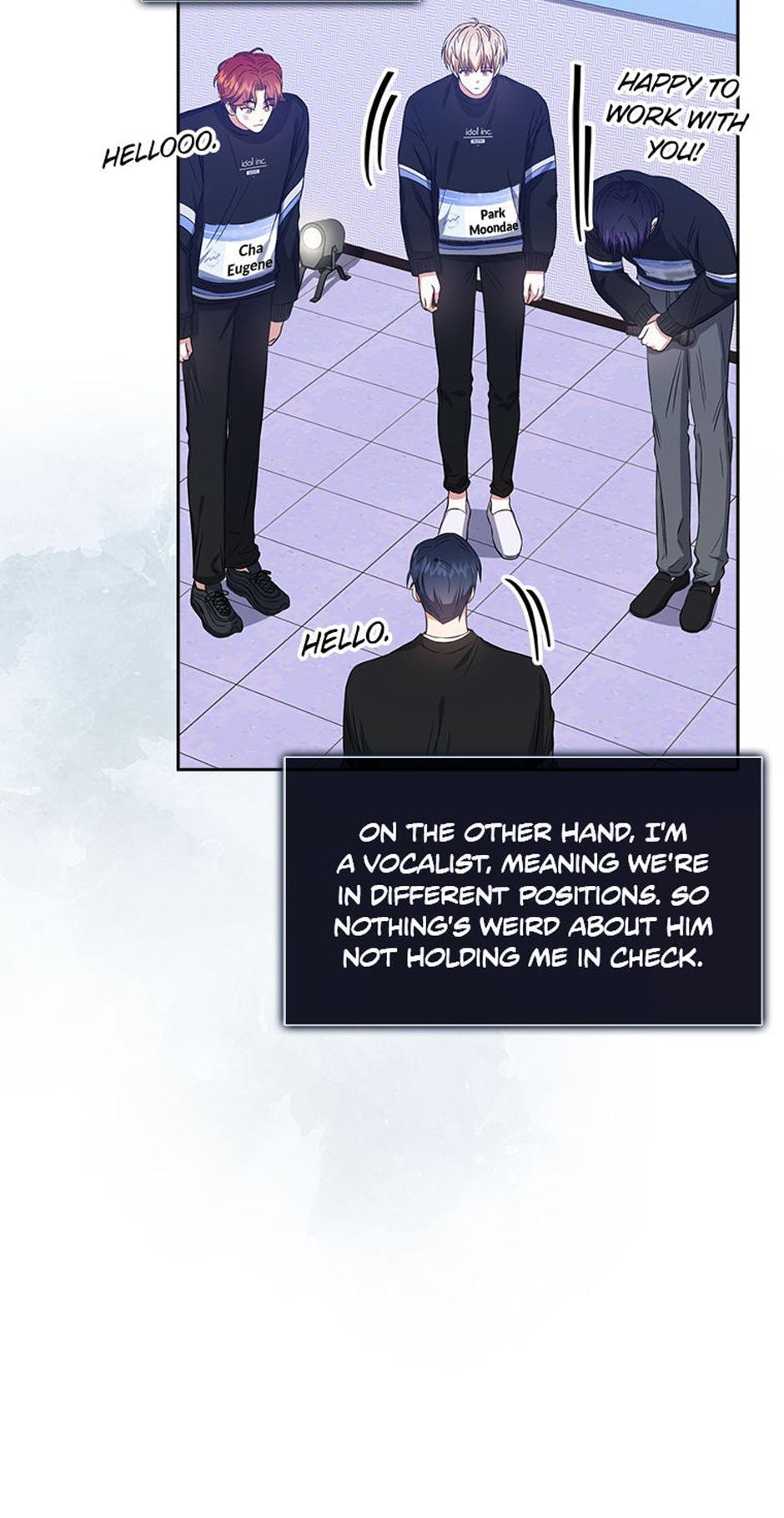 Read Debut or Die! chapter 26 image 7 on Lezhin