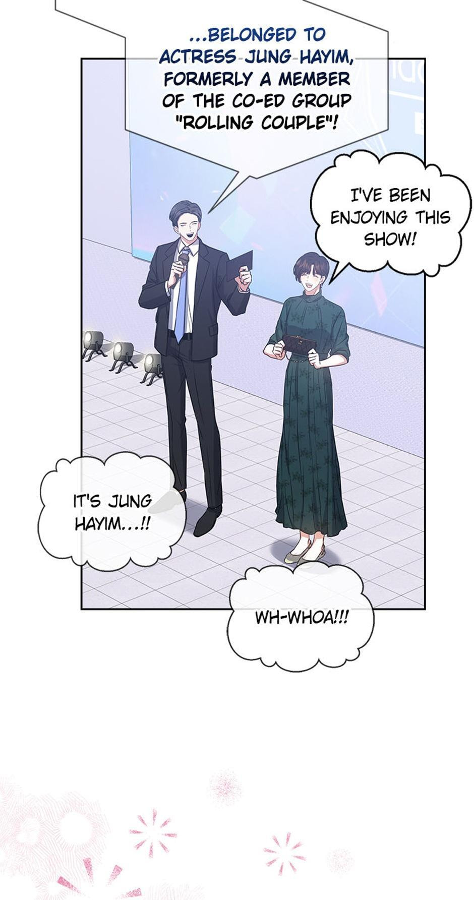 Read Debut or Die! chapter 27 image 3 on Lezhin