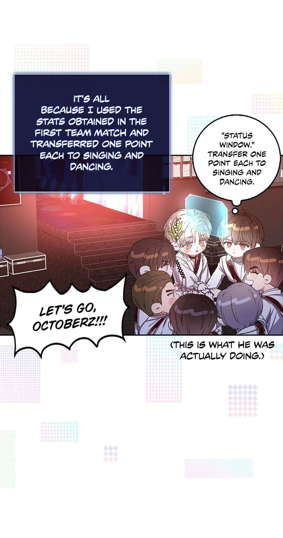 Read Debut or Die! chapter 27 image 31 on Lezhin