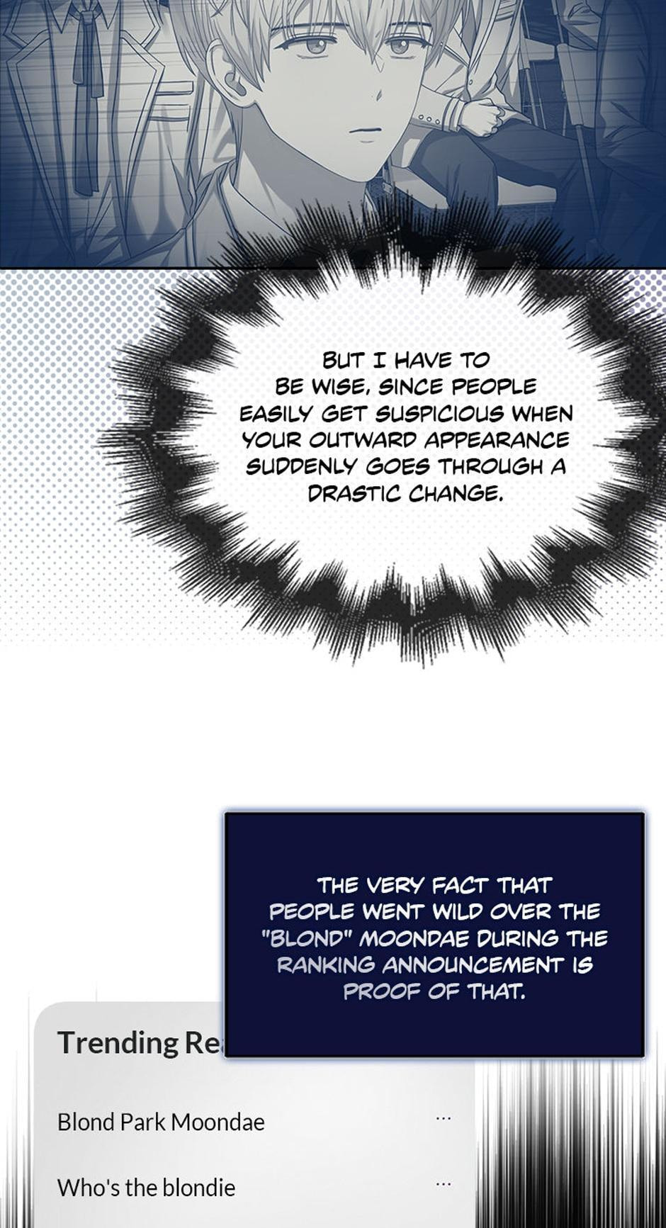Read Debut or Die! chapter 27 image 33 on Lezhin