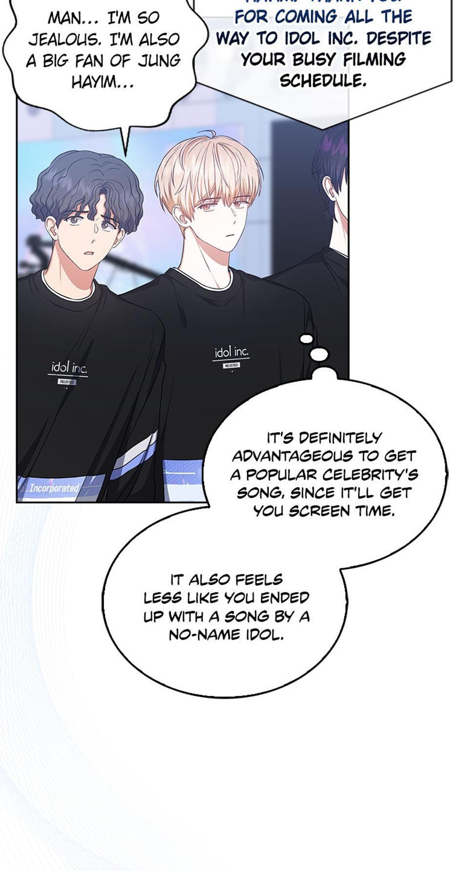 Read Debut or Die! chapter 27 image 5 on Lezhin